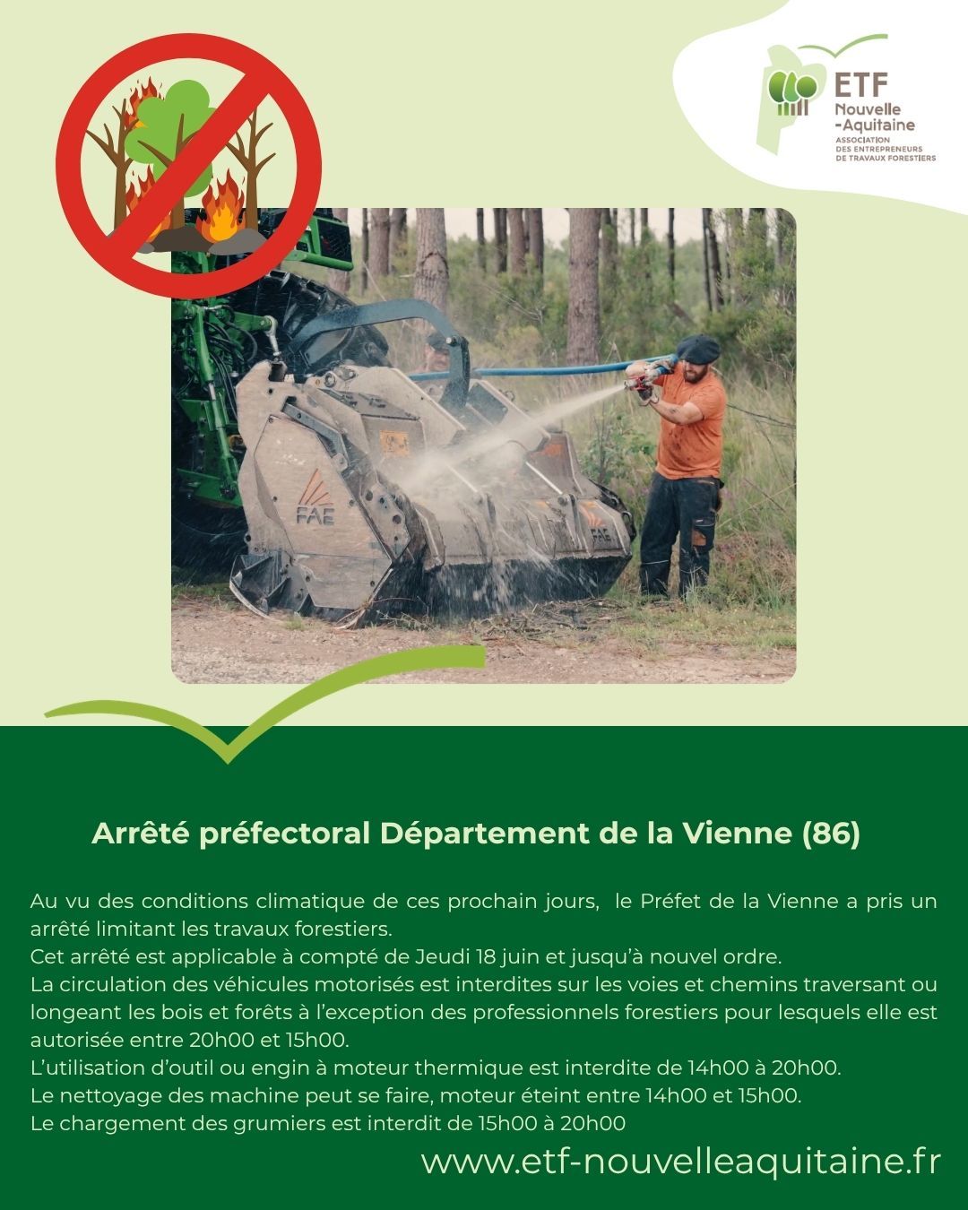 Vigilance feux de forêt !!